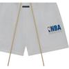 Fear of God Essentials X NBA Sweatbroek Lichtgrijs Melange Heren Onderkleding Grijs 160AL244000F