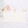 Crib Cotton Diaper Bottle Molar Toy Storage Bag Used to Store Baby's Clothes Diapers Toys Easy to Hanging High Quality