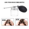 Talcum Hair Salon Powder Spray Bottle Talc Fiber Fiber Spray Applicator  Barber