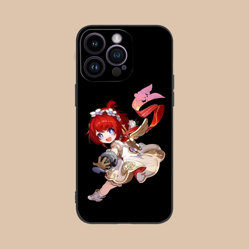 HSR Tribios Matte TPU Mobile Phone Case for iPhone 17 16 15 14 13 12 11 X XR XS 8 7 Air Pro Max Plus Mini Colorful Cover