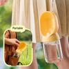 350/550ML Portable Dog Water Bottle Leak-Proof Puppy Water Bowl Large Capacity Outdoor Travel Pet Water Dispenser