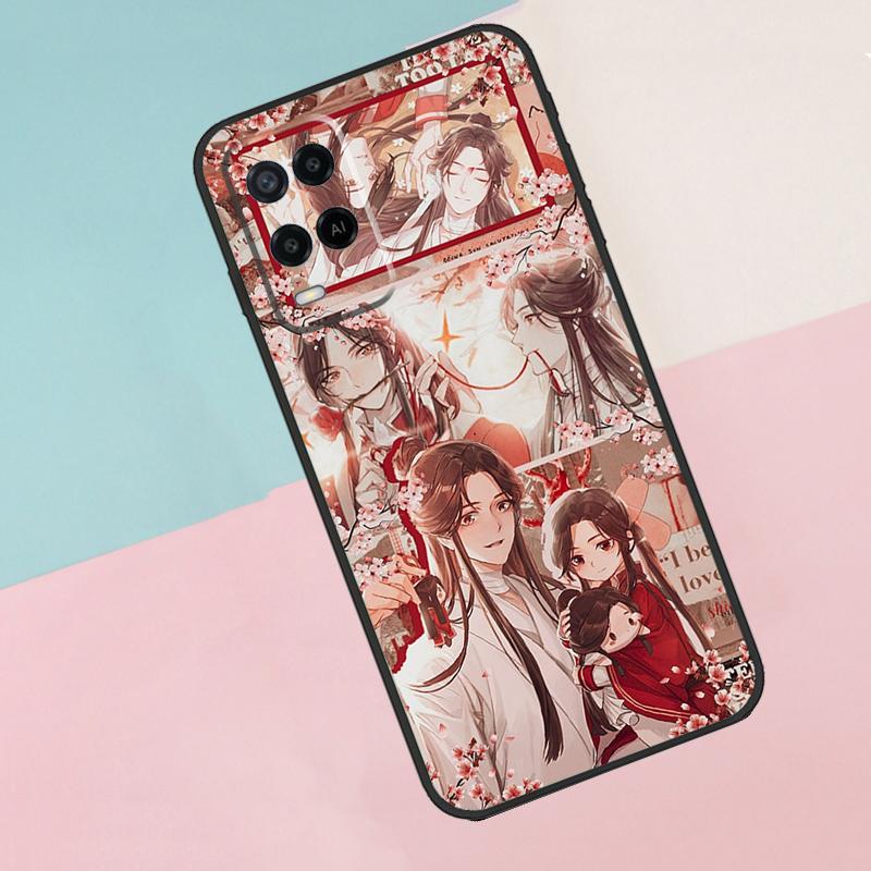 Heaven Official's Blessing For Oppo A40 A60 A80 A18 A38 A58 A78 A98 A79 A16 A76 A96 A15 A74 A94 A54 A77 A17 Phone Case