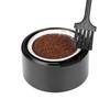Kit de Remplissage de Capsules de Café Remplisseur de Capsules de Café Texture Plastique Dispositif de Remplissage pour Machines à Café avec Couvercles Scellables
