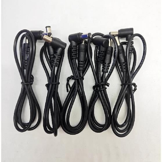 Power Cord DC 5.5 X 2.1mm Guitar Pedal Cables Electric Guitars Accessories