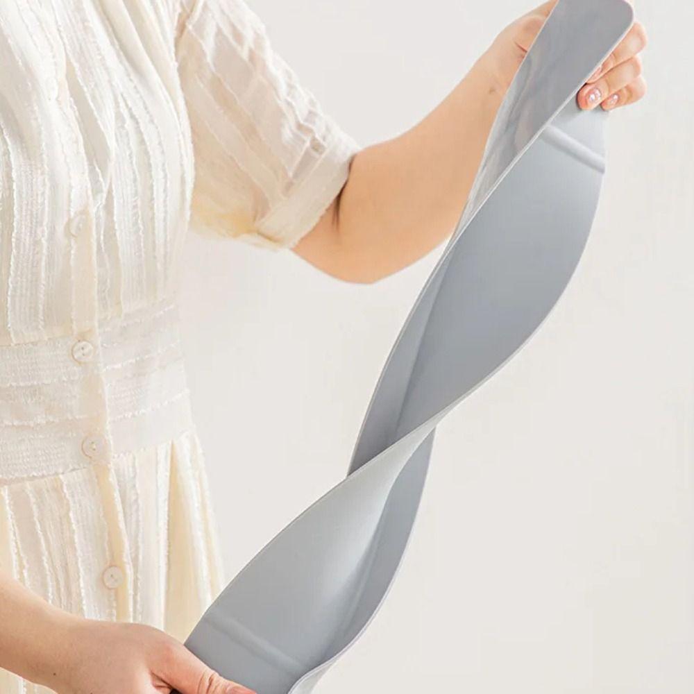 Anti-Splash Silicone Sink Splash Guard Splash Guard Sink Splash-proof Water Board  Kitchen Use