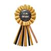 It's My Birthday Rosette Badge