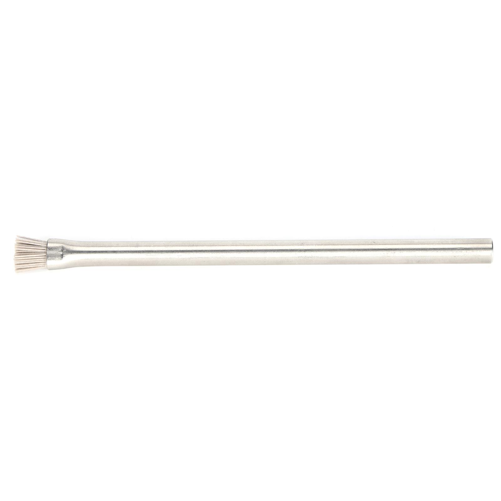 Fish Tank Stone Algae Brush Aquarium Stainless Steel Cleaning Brush for Concrete