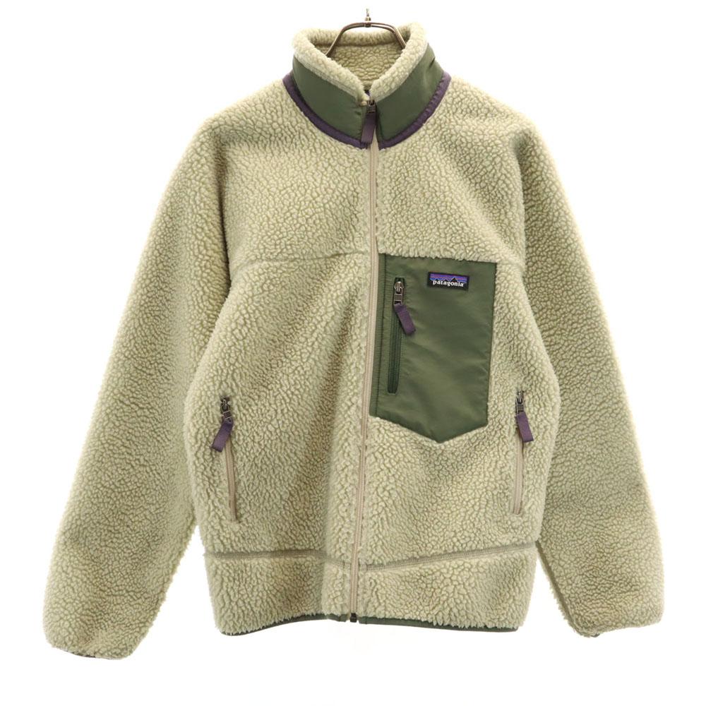 Patagonia 23056FA18 Classic Retro X Boa Fleece Jacket S Beige Outdoors Men's Used