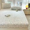 02025 New Cotton Mattress Thickened Ecological Abraded Bedspread, Pure Cotton Bed Cover Simmons Mattress Protective Cover