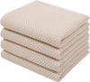 Panos Kitchen Nordic Waffle Kitchen Set of 34 X 73 Oatmeal Cloths, Style, Dishcloths, Dishcloths, Children's Towels, Towels, 4, Cm,