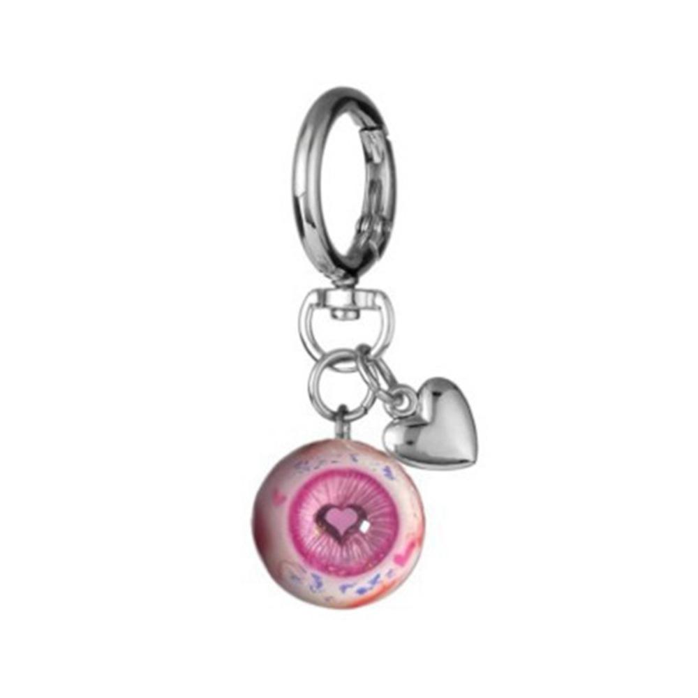 Eyeball Charms Halloween Eyes Keychain Goth Style Eye Keychain  Halloween Accessories