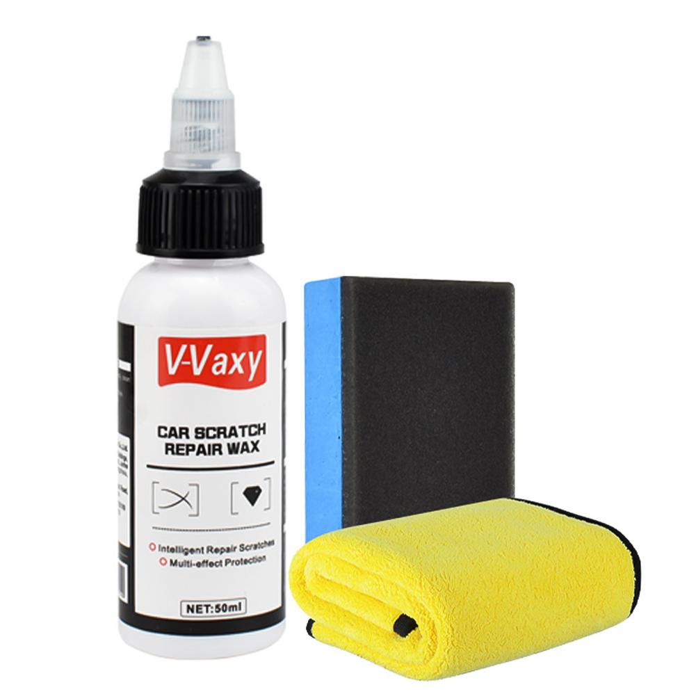 1PC 50ML Car Scratch Repair Wax Car Paint Mark Aging Polish Repair Agent Car Maintenance Supplies