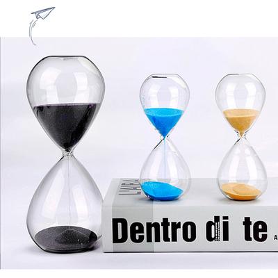 5 Minutes Hourglass Timer Time Management Tool Creative Personality Glass Hourglass Ornaments Improve Productivity Achieve