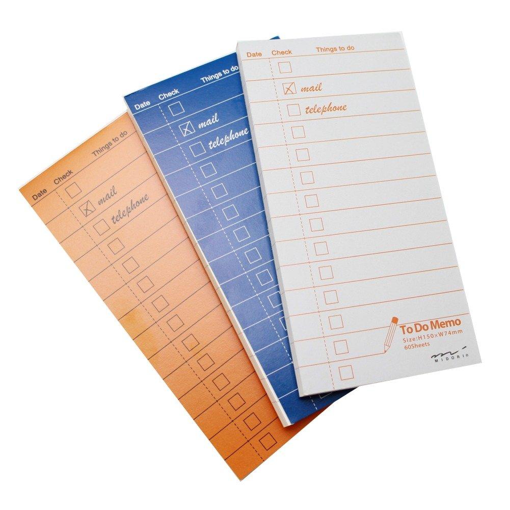 Midori Memo ToDo List Navy 91802345