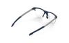 Rudy Project Incus XL Blue Navy Shape B Half-Rim Sunglasses, Matte, (52x45mm)
