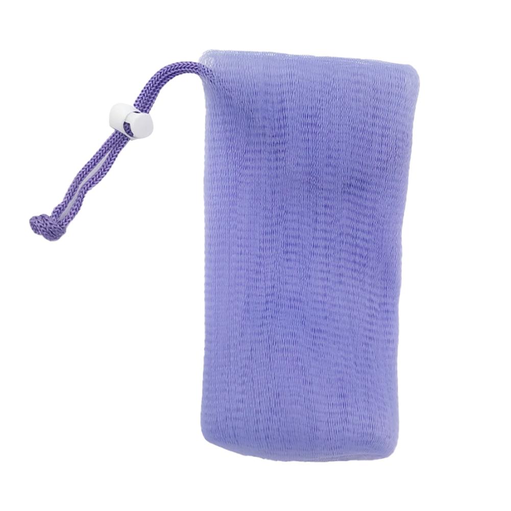 Multi-layer Bubble Mesh Soft Foaming Soap Bags Facial Cleanser Foam Bag Bubble Net Bag Bath Body Washing Household Cleaning Tool