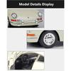 WELLY 1/24 1964 Porsche 911 Alloy Scale Car Model Diecast Metal Miniature Model Car Static Collection Children Toy Car Vehicle
