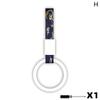 Car Hanging Decoration Heart Shape Auto Japanese Style Interior Pull ring Universal Charm Loop Automobile Accessories