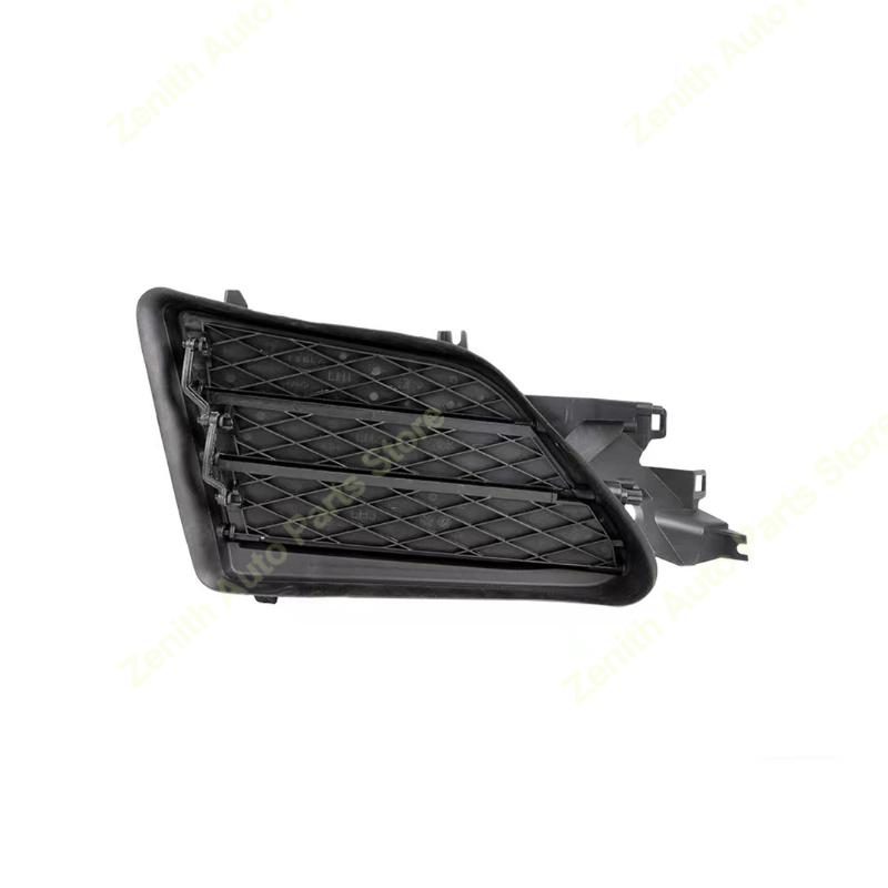 Bumper Grille Side Active Shutter Grille For Tesla Model S Fog Lamp Case 1057851-00-J 1058007-00-J 1057851 2016-2020 Auto Parts