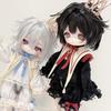 BJD doll clothes suitable for 1/6  size  Cute pajamas suit doll accessories (4 points)