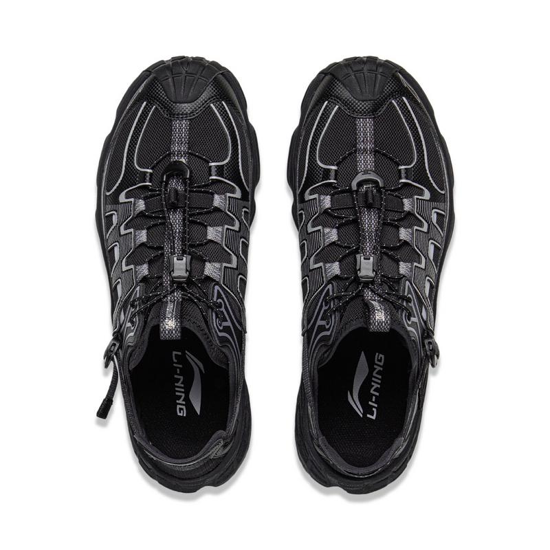 Li Ning Outdoor CF Tracing, Wild Nature Slip Resistant, Abrasion Resistant, Reflective, Rebound Low top AGHW001-3