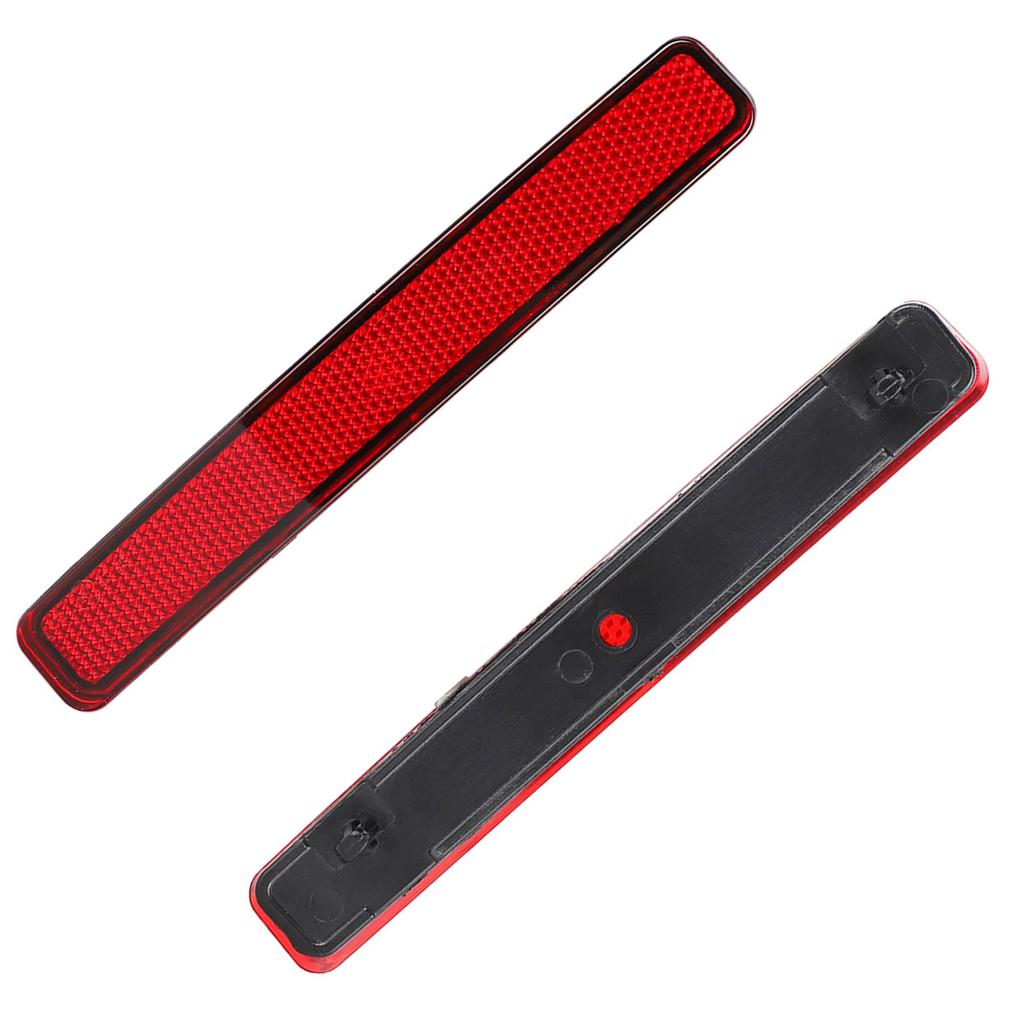 Pair of Rear Bumper Reflector Assembly Light Fit for T5 Transporter 20033011 7E0945105Red