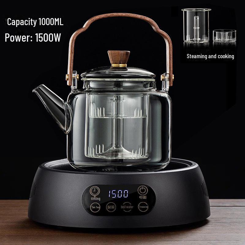 Kangmi 1500W Smart Electric Ceramic Tea Brewing Stove mit Geschenkpaket