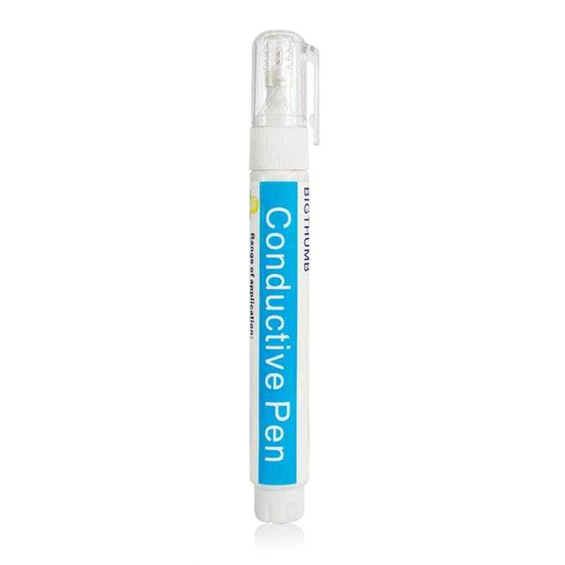 

Conductive Paint Pen Easy to Use Circuit Repair Tools Fit for Luminous Card Make