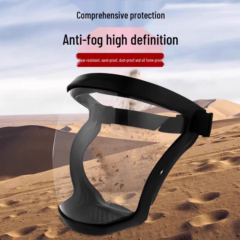 High-Definition Protective Mask: Anti-Cutting, Dustproof, Anti-Fog Full Face Shield for Pesticide Spraying