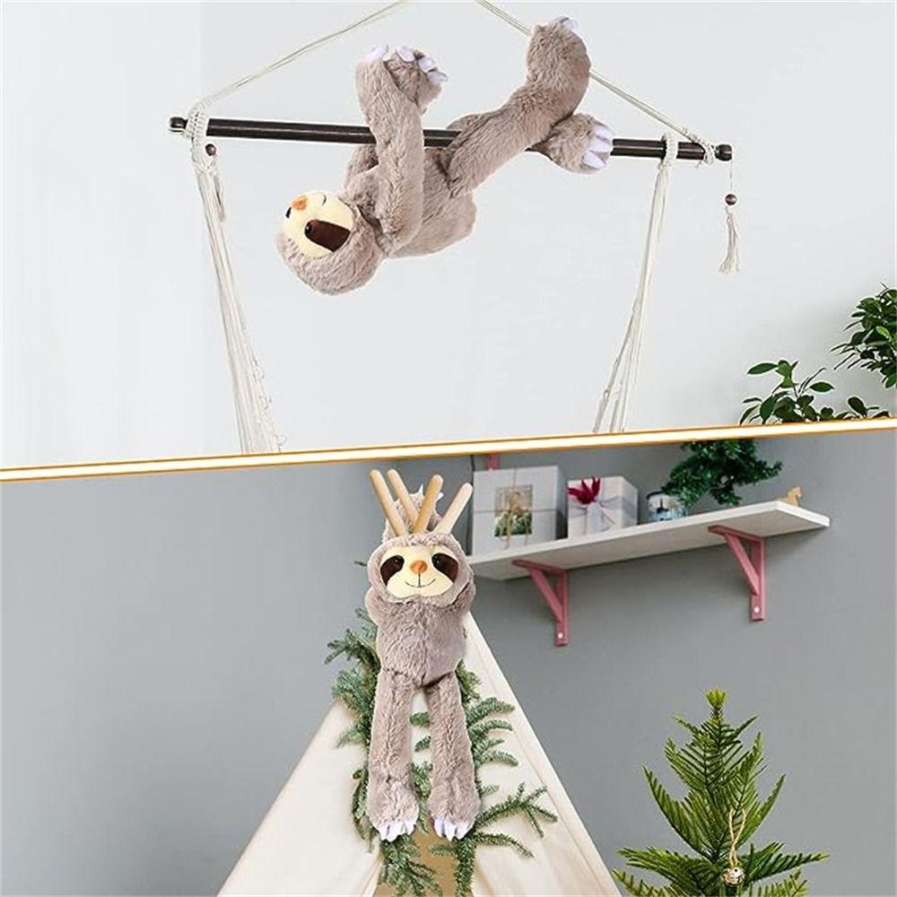 Stuffed Animal Stuffed Sloth Doll Three Toed Sloth Plush Toy Best Gift   Birthday Gift