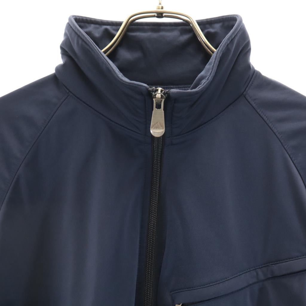 adidas made in Japan Track jacket M Navy Pocketable jersey Men's Used