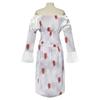 Halloween Geisterbraut Cosplay Kleid, Höllen Dämon Zombie Weiblich Spiel Uniform Kostüm
