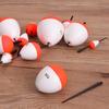 10Pcs/Set Fishing Tackle Fishing Float 3/5/10/20g Foam Floats Ball Portable Floats Sticks