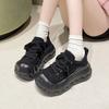 Fashion 2025 Autumn Platform Mesh Sneakers Women Breathable Tennis Female Vulcanized Shoes Spring Chunky Sneakers Sports Dad Shoes Woman