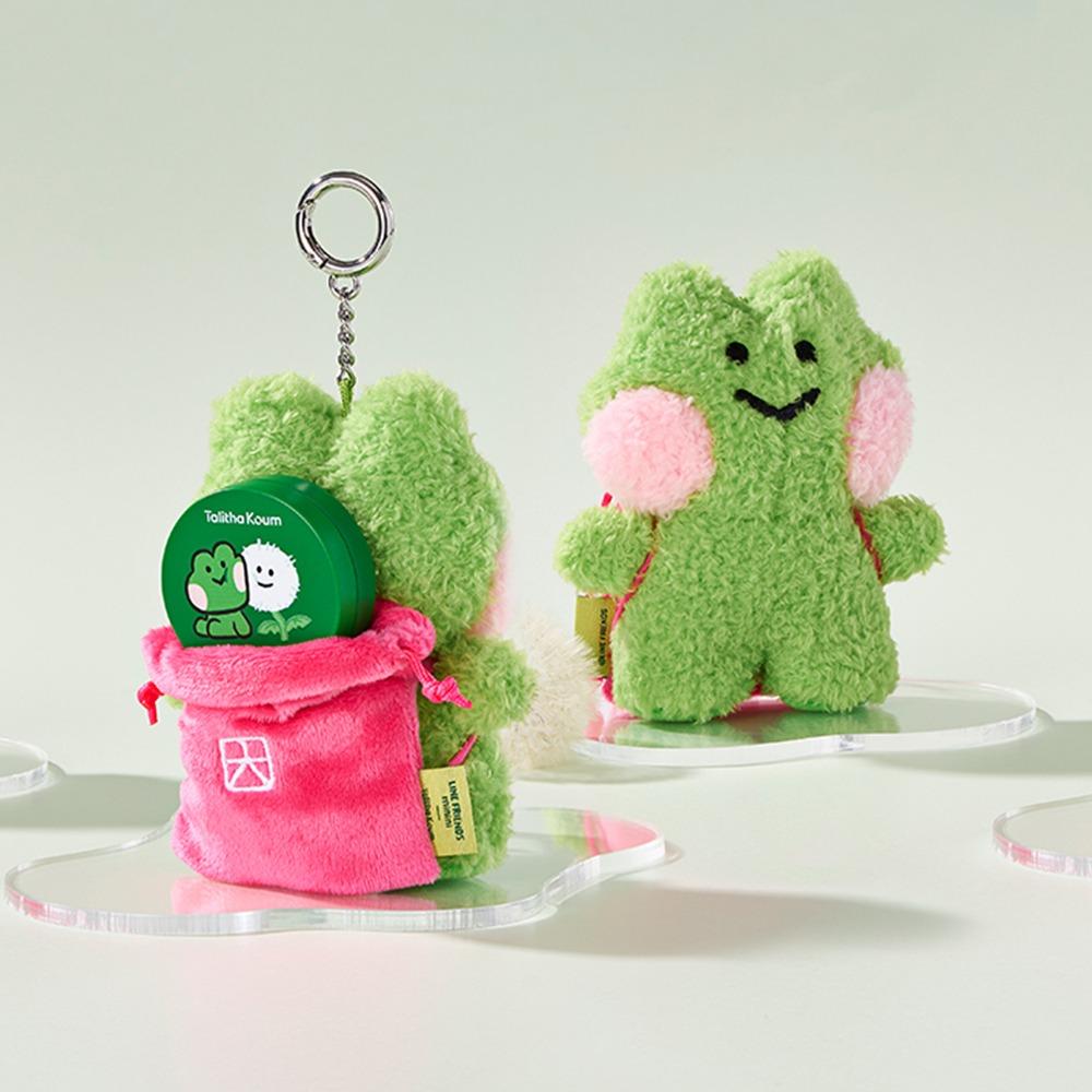 

minini renini x Talitha Kumi Lip Cure Balm Doll Keyring Set Pouch Bag Charm