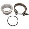 Holset Turbo Compressor V-band Flange + Clamp For CMmins