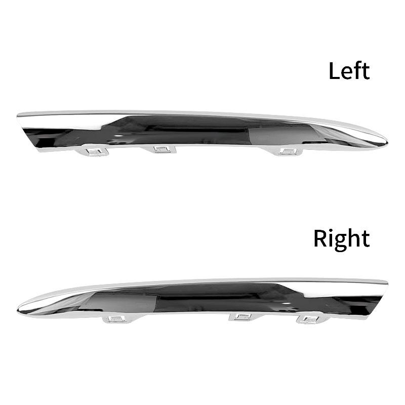 For Mercedes-Benz GLC300/43 AMG/63 AMG (X253) 2016-2024 Car Accessories Front Bumper Molding Trim Cover 2538851804 2538852104