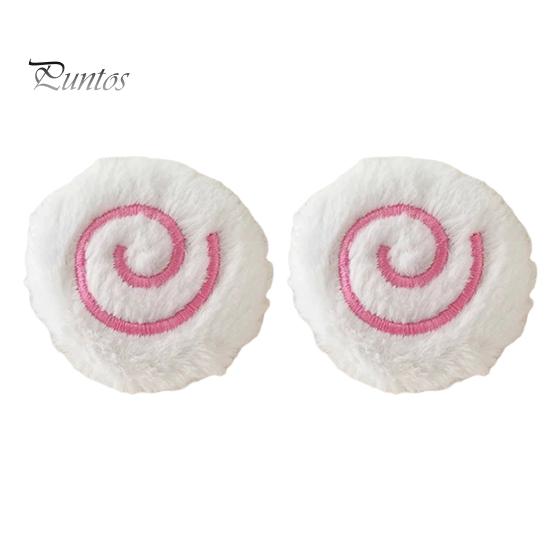 Versatile Color Hairpin 1/2/3Pcs Girl Plush Candy Decor Strong Grip Hair Clips Autumn Accessory Winter Bang Pins Face Wash Makeup Cooking Accessories