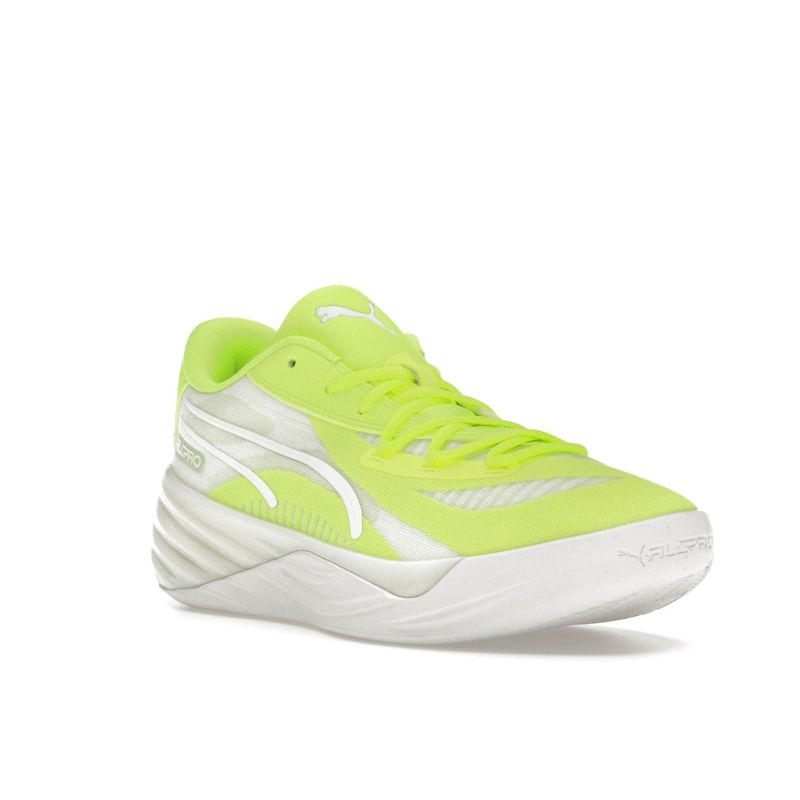 Puma All-Pro Nitro Lime Squeeze Men Sneakers Green White 379079-05