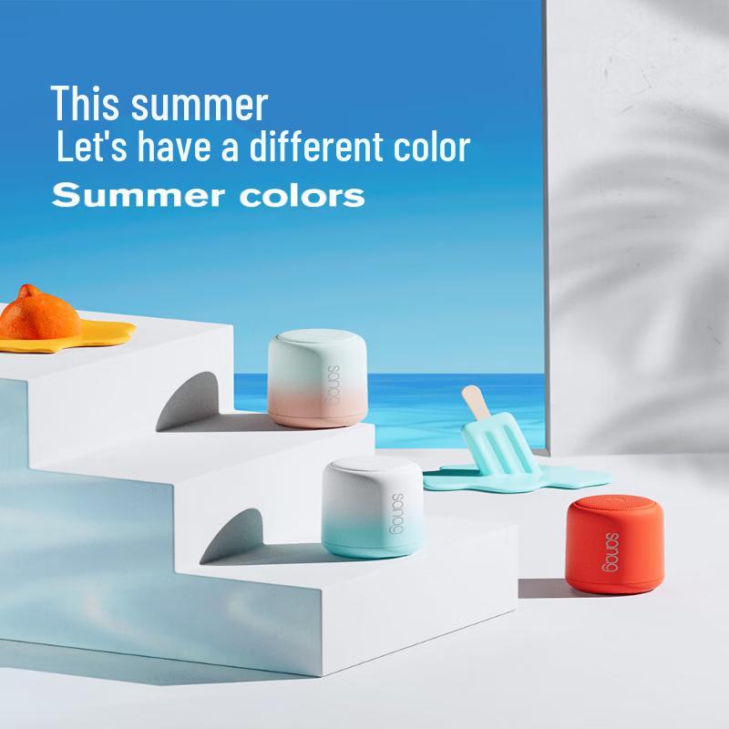 Saina X6S Portable Waterproof Bluetooth Speaker (CN version)