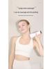 Handheld Full-Body Massager: High-Frequency Vibration for Abdomen, Neck, Waist, and Shoulder Sculpting