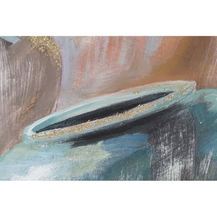 Cadre DKD Home Decor Toile Vase (2 Pcs) (90 X 2.7 X 60 Cm)