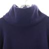 Hatra Made In Japan Long Sleeve Turtleneck Sweater S Navy Men's Used