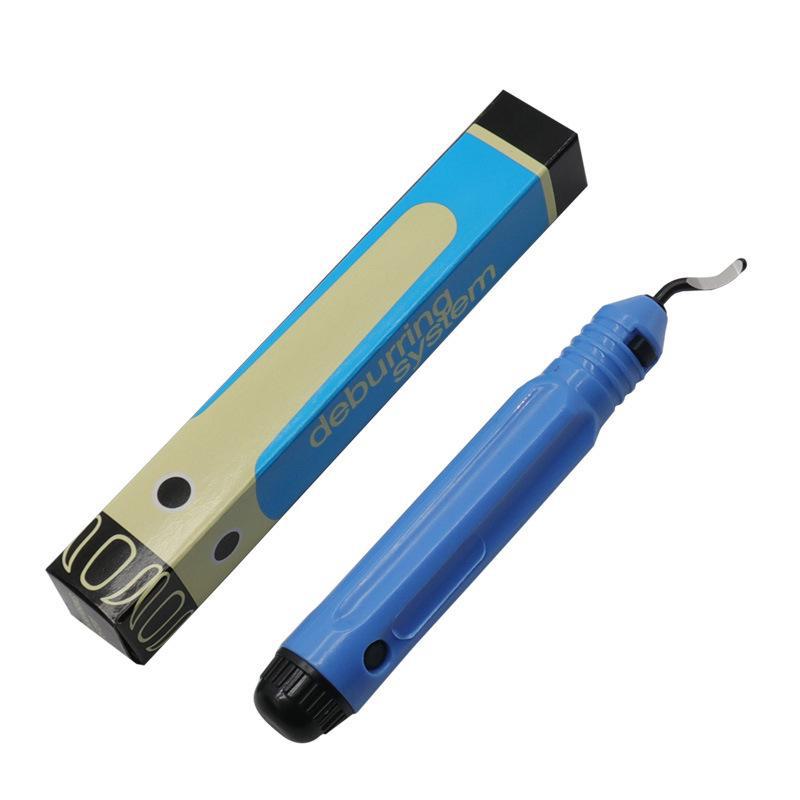 "Hand Deburring Knife and Chamfering Tool for Edge Removal"