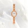 Fieldwork Analog 3 ATM Water Resistant Life Water Shell Metal WP Pink Women's Watch, (Daily Resistant), Dial, Band, Cielda, Gold, JN034-3