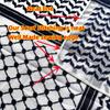Newest Muslim Keffiyeh Hijab Chiffon Print Shawl Echarpe Keffyeh Fashion Ladies Soft Headwraps Geometric Style Arab Women Scarf