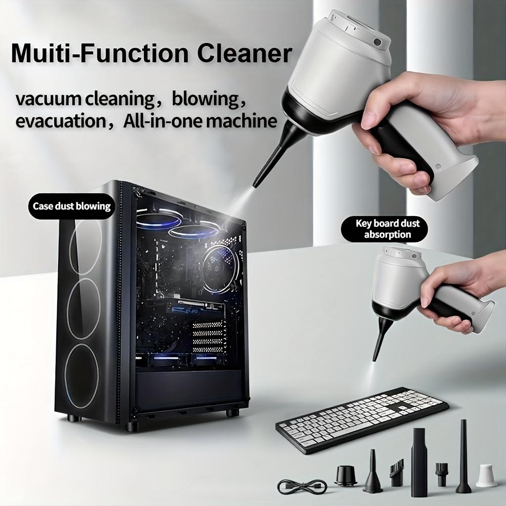 3 In 1 High Power Wireless Vacuum Cleaner Multifunction Cordless Handheld Auto Portable Vacuum Cleaner Home Car Cleaning Tools
