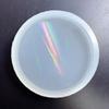 Holographic Resin Molds Silicone,Resin Coaster Molds Round Coaster Molds for Resin Casting,Epoxy Resin Mold for Cups Mat