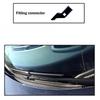 27"+25" Frameless Wipers for Astra J GTC, Astra J Hatchback, Vauxhall Astra J, Zafira C, Insignia A