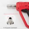 Stainless Steel Self Locking 1/4 Quick Connect Male Connector for MotherType Systems in Automotive and Industrial Settings